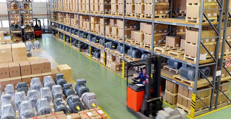 Smart Warehouse Management System (WMS)