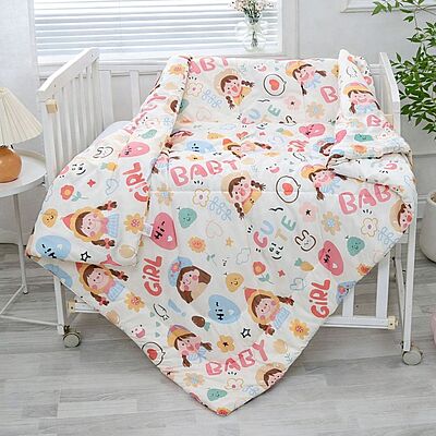 Baby Quilt – Pastel Play