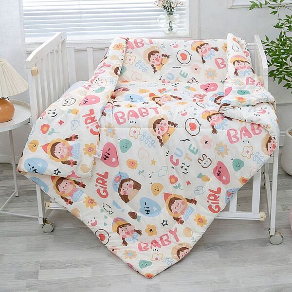 Baby Quilt – Pastel Play