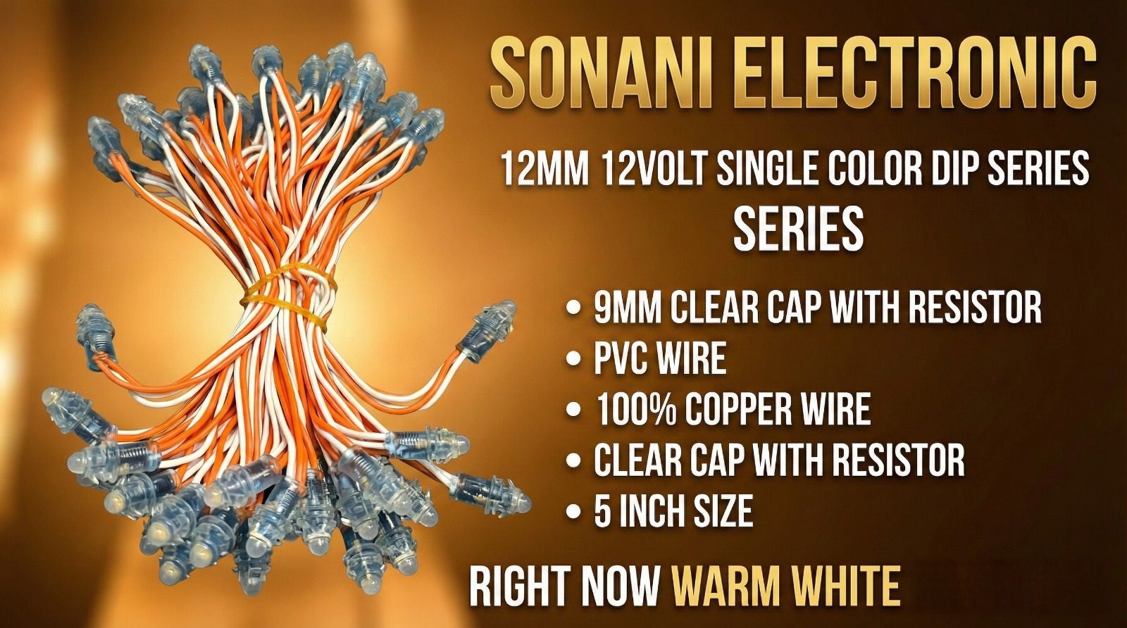 SCP63 12V CLEAR CAP