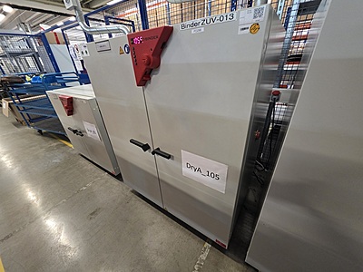 BINDER FED 720, Drying and heating chamber