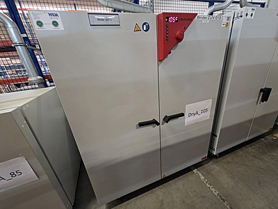 BINDER FED 720, Drying and heating chamber