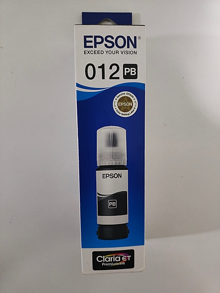 Epson Ink Bottle 012 Photo Black