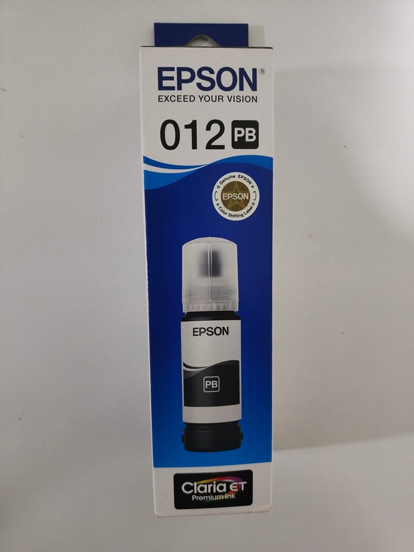 Epson Ink Bottle 012 Photo Black