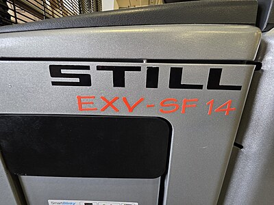 STILL EXV-SF 14, High Lift Pallet Truck