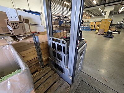 STILL EXV-SF 14, High Lift Pallet Truck
