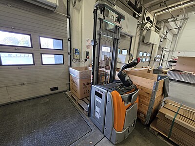 STILL EXV-SF 14, High Lift Pallet Truck