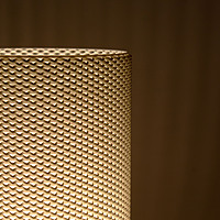 FLUIDWIZE Woven Cylindrical Lamp