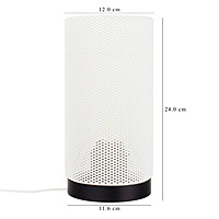 FLUIDWIZE Woven Cylindrical Lamp