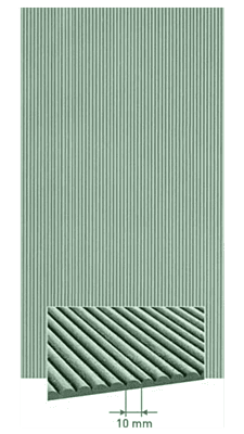 Fluted Panel FP0014