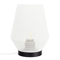 FLUIDWIZE Woven Bicone Lamp