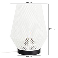 FLUIDWIZE Woven Bicone Lamp