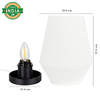 FLUIDWIZE Woven Bicone Lamp