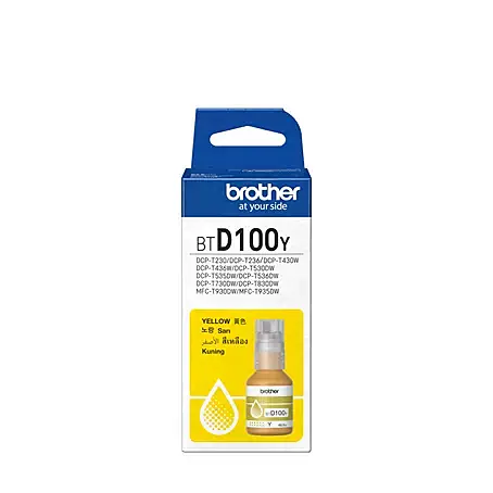 Brother BTD100Y Ink Bottle