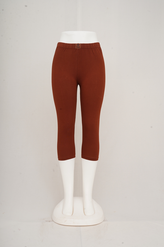 Women Chocolate Capri