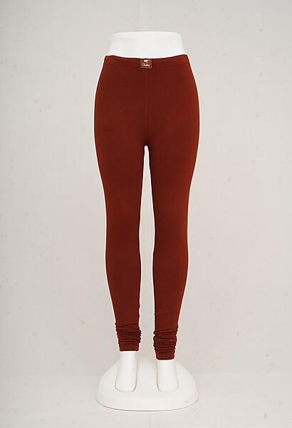 Women Chocolate Churidar Leggings