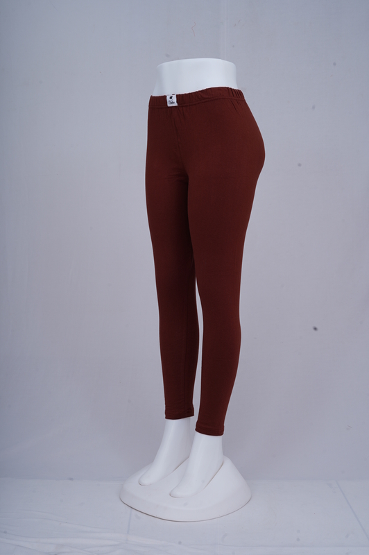 Women Chocolate Ankle Leggings