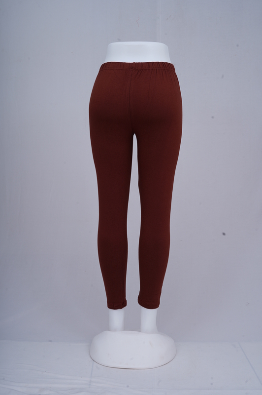 Women Chocolate Ankle Leggings