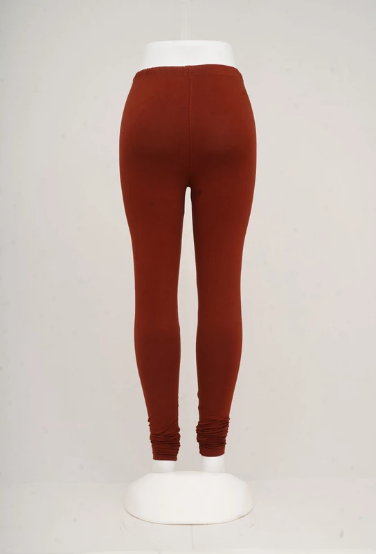 Women Chocolate Churidar Leggings