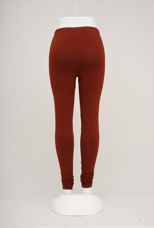 Women Chocolate Churidar Leggings