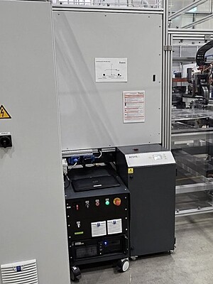 ACSYS 61457-10-20-00, INLINER II 40W CO2, Laser processing station