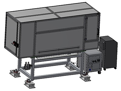 ACSYS 61457-10-20-00, INLINER II 40W CO2, Laser processing station
