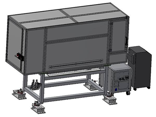 ACSYS 61457-10-20-00, INLINER II 40W CO2, Laser processing station