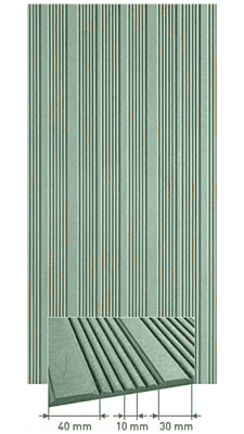Fluted Panel FP0015