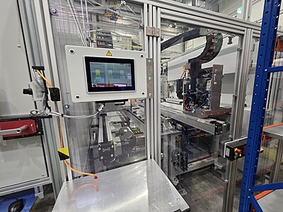 ACSYS 61457-10-20-00, INLINER II 40W CO2, Laser processing station