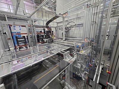 AUMANN 61457-00-00-00, PM5 (Option2), film mounting system