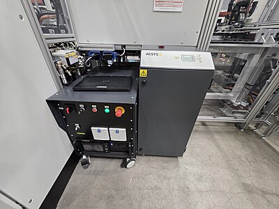 ACSYS 61457-10-20-00, INLINER II 40W CO2, Laser processing station