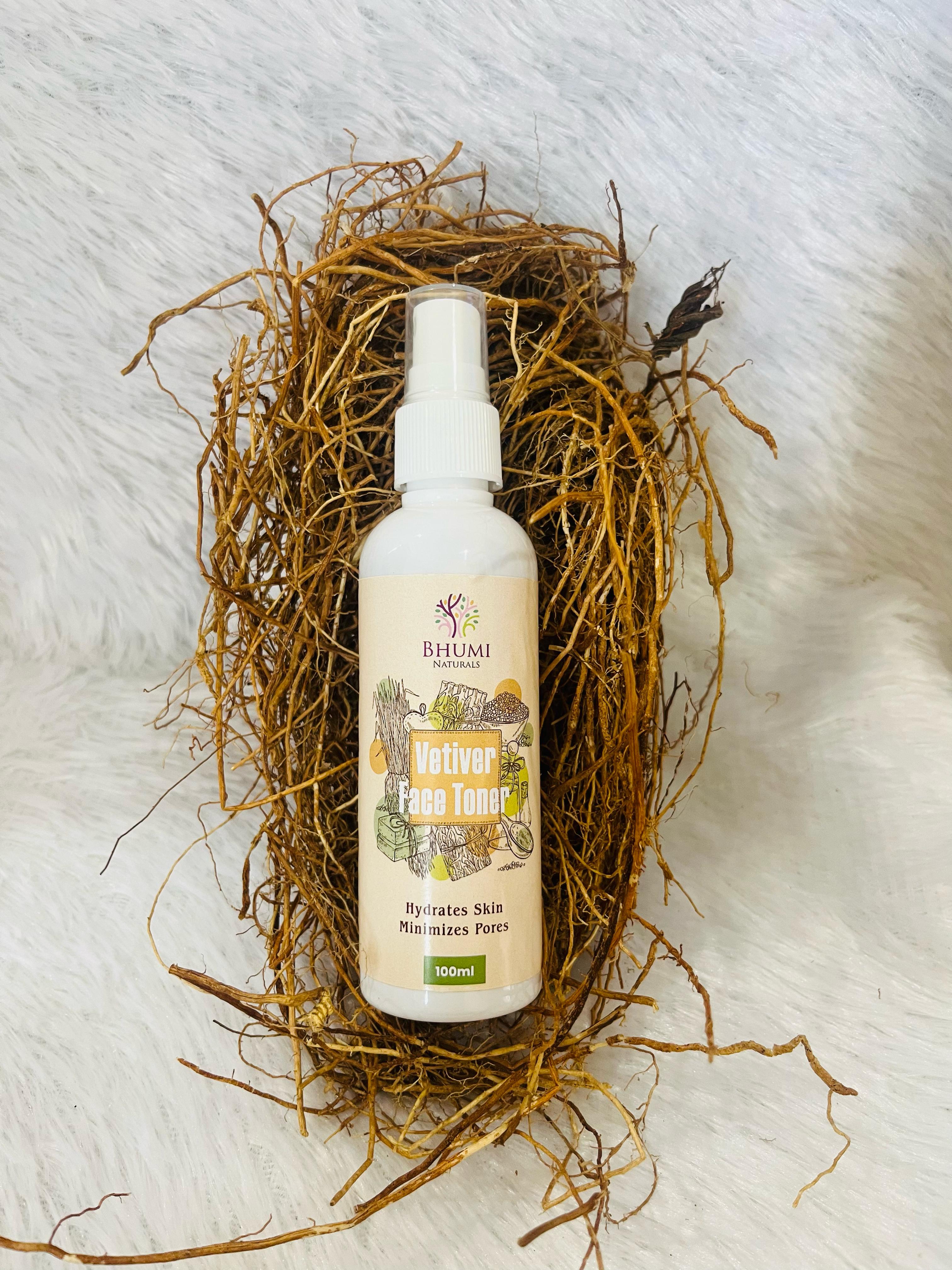 Vetiver Face Toner - 100ml