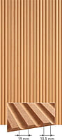 Sehrawat Brothers Fluted Panel SBFP0016