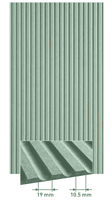 Fluted Panel FP0016