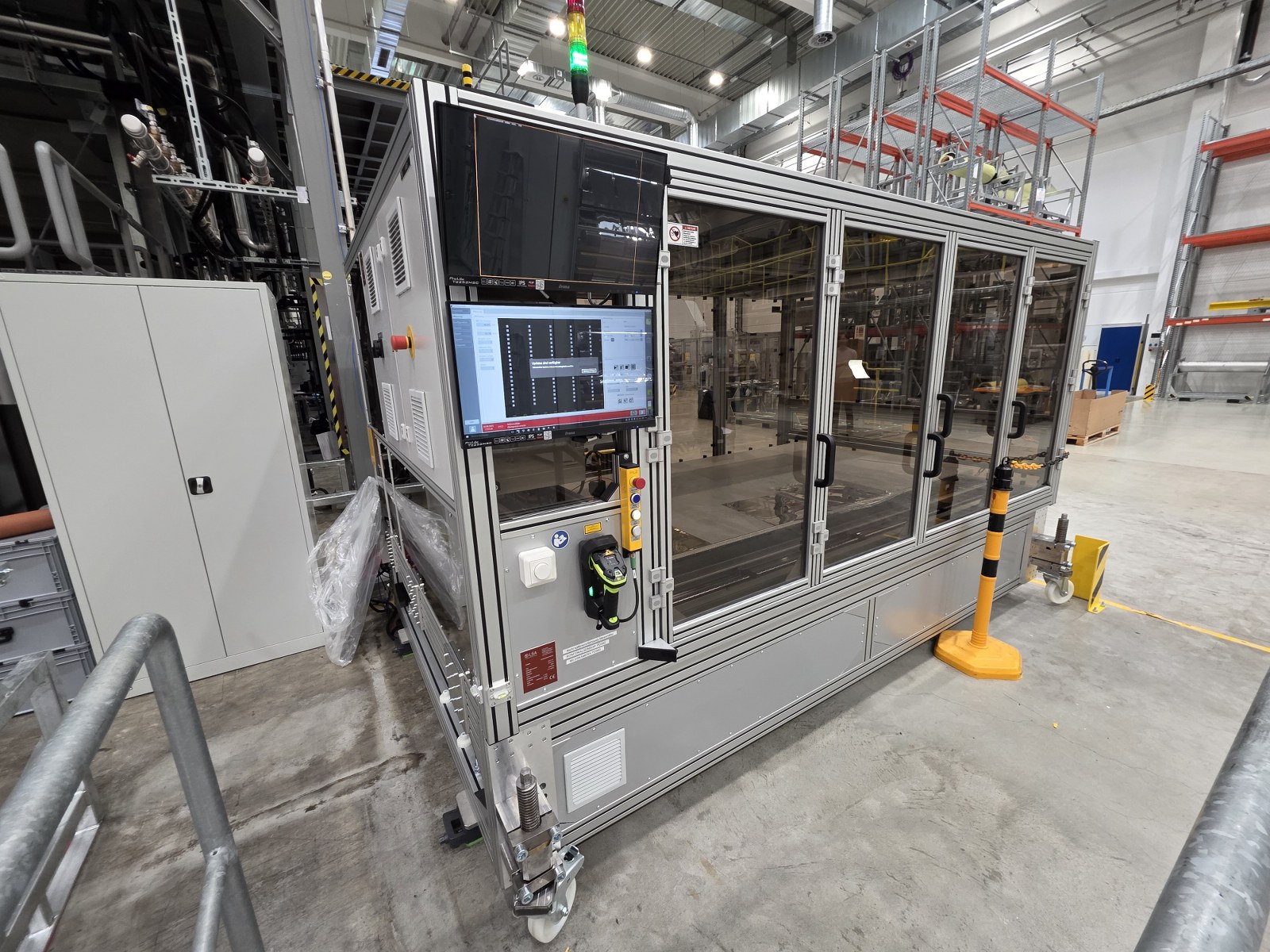 LSA A191112, Confocal measuring station