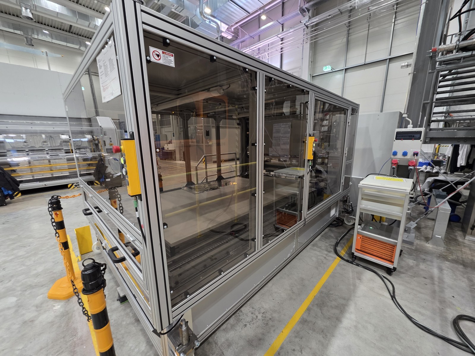 LSA A191112, Confocal measuring station