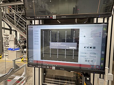 LSA A191112, Confocal measuring station