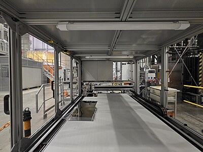 LSA A191112, Confocal measuring station