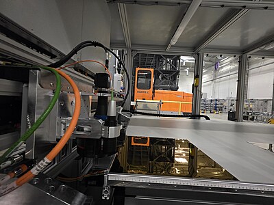 LSA A191112, Confocal measuring station