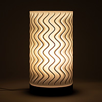 Sheen Lamp (Wavy)