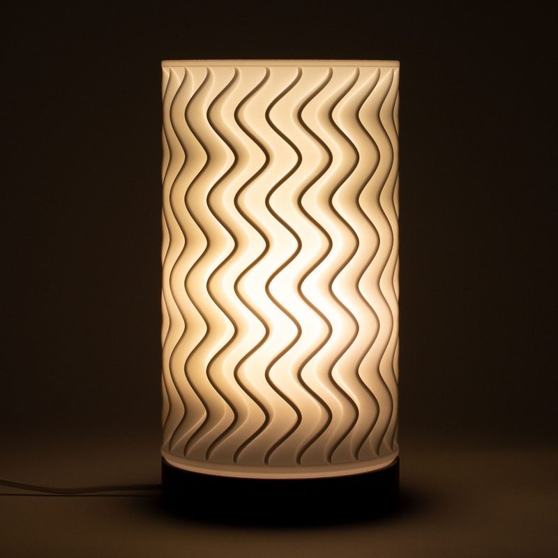Sheen Lamp (Wavy)