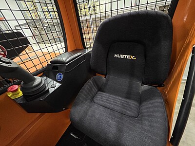 HUBTEX 2125-PU/SO, MQ 40, Electric multi-directional side loader