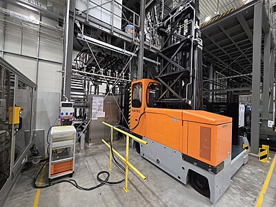 HUBTEX 2125-PU/SO, MQ 40, Electric multi-directional side loader