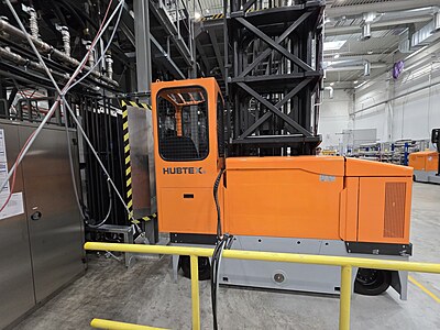 HUBTEX 2125-PU/SO, MQ 40, Electric multi-directional side loader