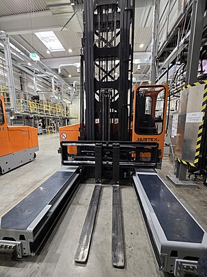 HUBTEX 2125-PU/SO, MQ 40, Electric multi-directional side loader