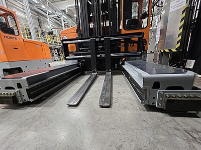 HUBTEX 2125-PU/SO, MQ 40, Electric multi-directional side loader