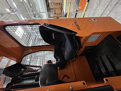 HUBTEX 2125-PU/SO, MQ 40, Electric multi-directional side loader