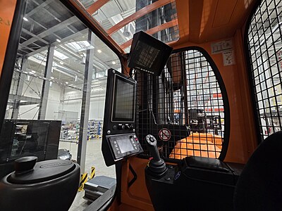 HUBTEX 2125-PU/SO, MQ 40, Electric multi-directional side loader