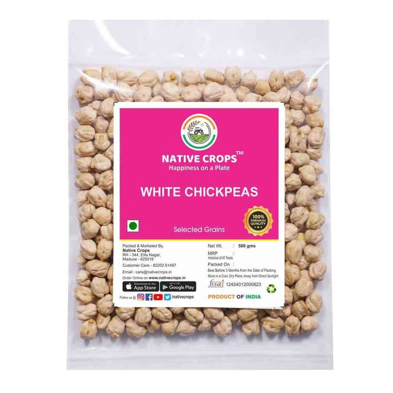 White Chickpeas