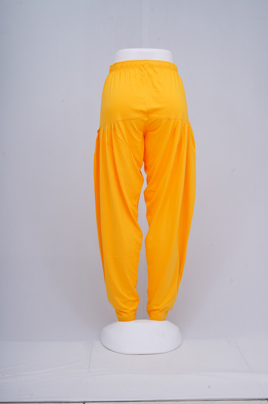 Women Dark Yellow Patiyala